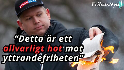Paludan vägrar erkänna fängelsedomen - Detta avgör om vi har yttrandefrihet eller inte
