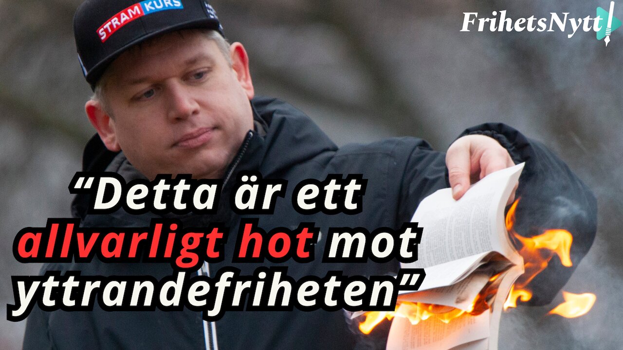 Paludan vägrar erkänna fängelsedomen - Detta avgör om vi har yttrandefrihet eller inte