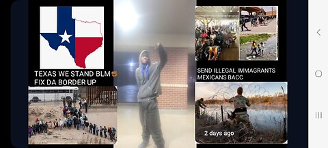 TEXAS HAD ENOUGH BIDEN.. SEND ILLEGAL IMMAGRANTS BACC WE NEED OURS BLM FIX BORDER💪🏾🔵