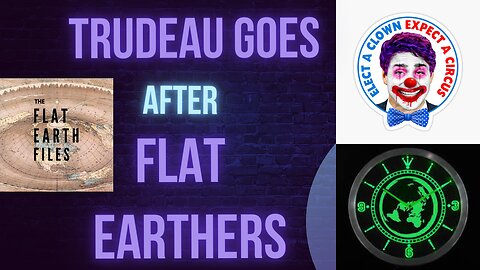 Justin Trudeau Goes After "Flat Earthers"