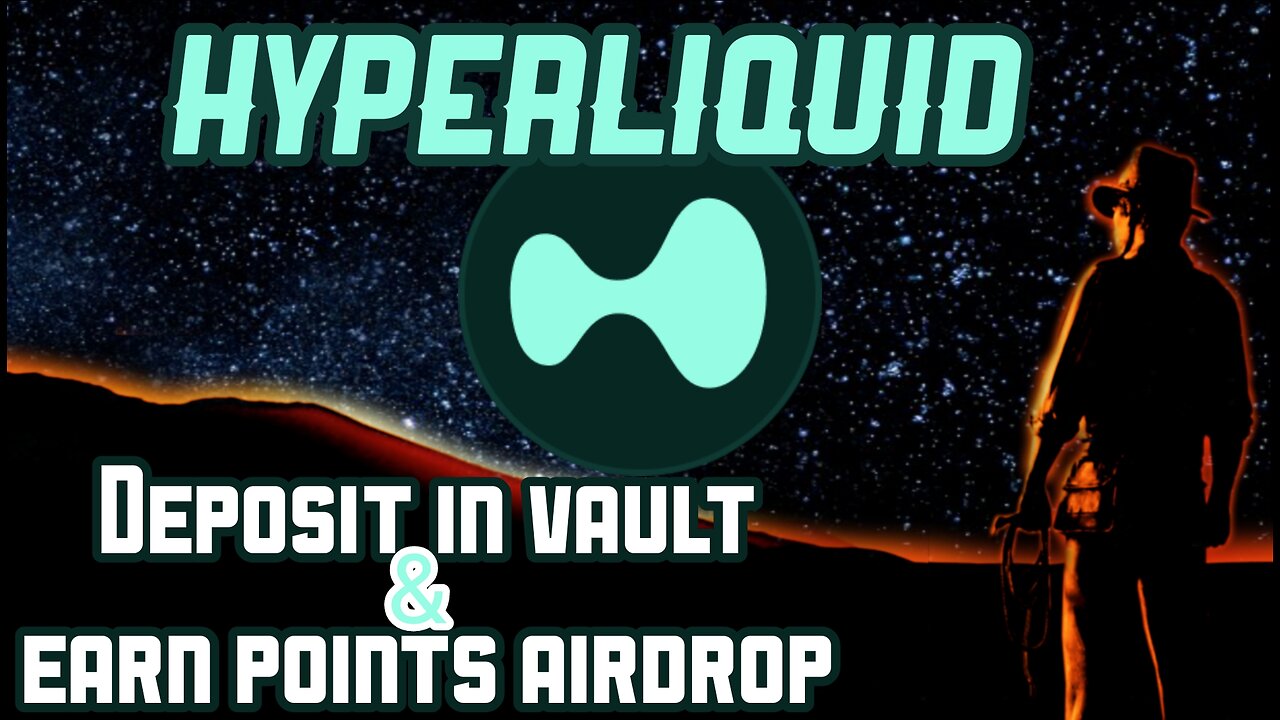 Hyperliquid - how to earn & qualify for the AIRDROP