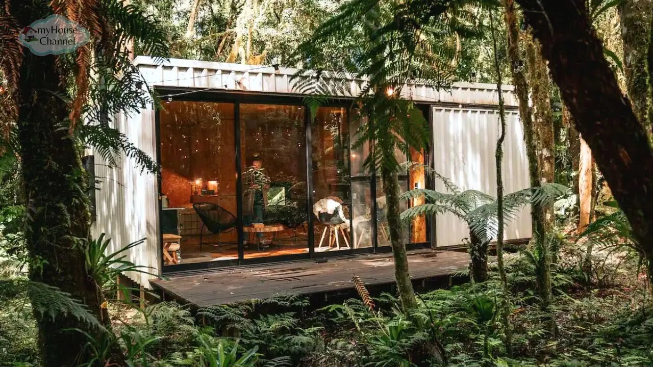 Belo Refúgio na Mata Atlântica - Container Houses