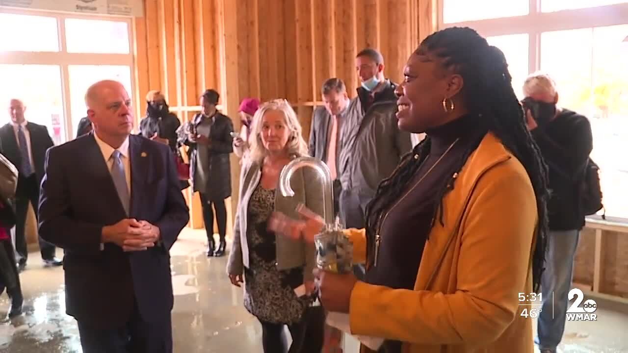 Governor Hogan visits Baltimore on Tuesday