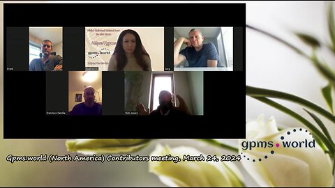 Gpms.world (North America) Contributors meetings, March 24, 2024