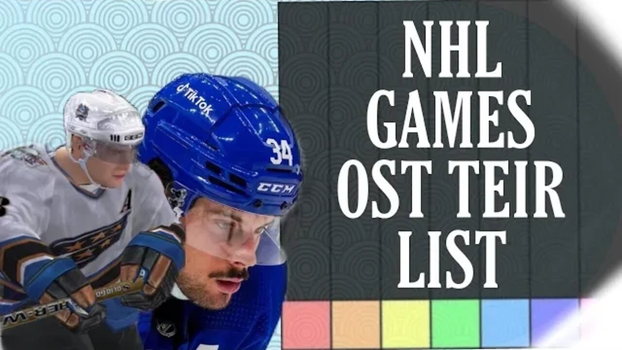 NHL Games ost tier list