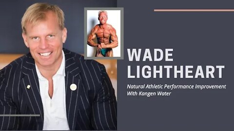 Natural Pro Bodybuilder LOVES Kangen Water