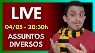 LIVE sobre TEMAS DIVERSOS