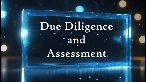 E265 All About Due Diligence and Assessment