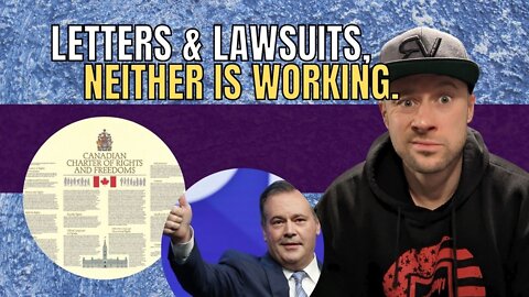 Letters and lawsuits