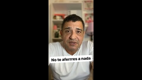 No te aferres