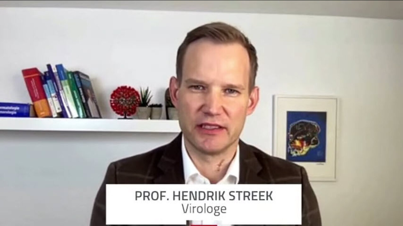 Prof. Dr. H. Streek - Impfstoff funktioniert nicht gut