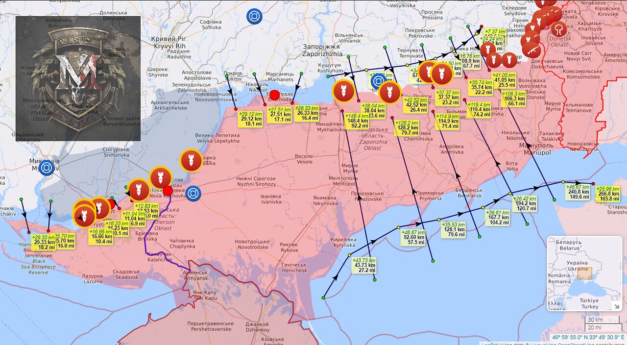 A Fierce Battle For The South Of Ukraine Is About To Begin. Military Summary And Analysis 2023.04.29