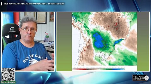 Previsão do tempo mostra extremos com La Niña no outono e risco de geadas.