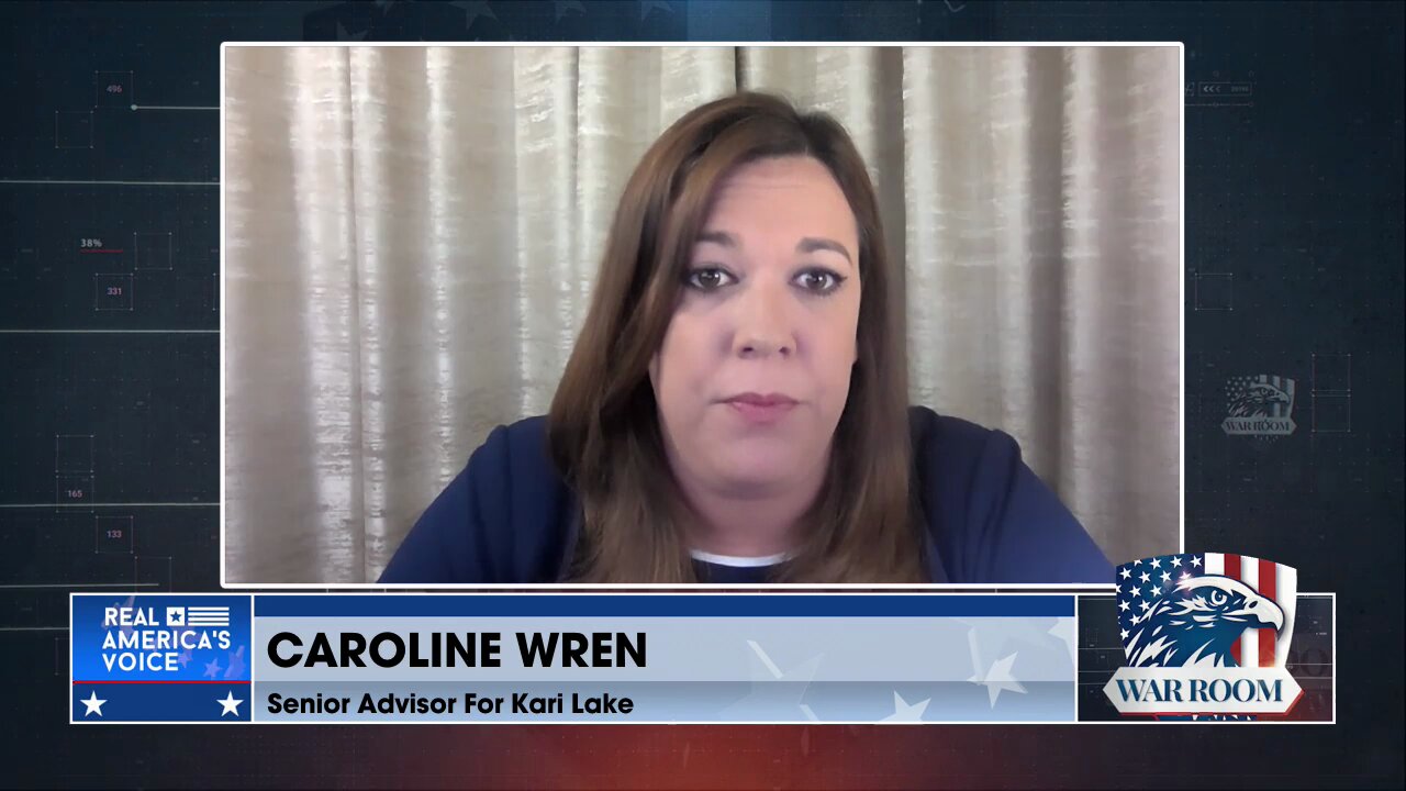 Kari Lake Advisor Explains Next Steps In Her Election Lawsuit.