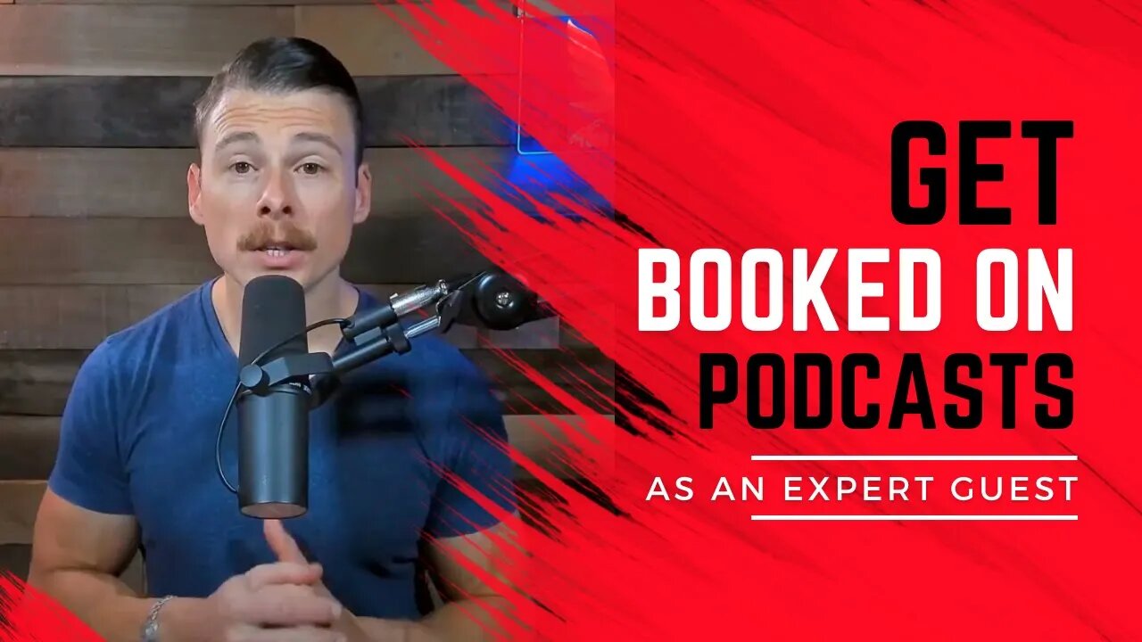 Master the Art of Podcast Guesting: How to Get Booked on Top Podcasts