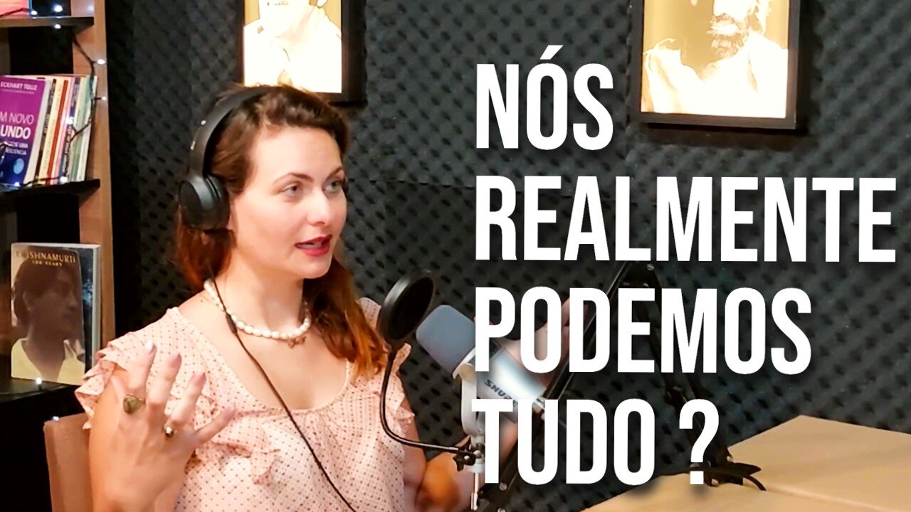 NÓS REALMENTE PODEMOS TUDO ? JU FRONZZA - MARVOZ TALKS