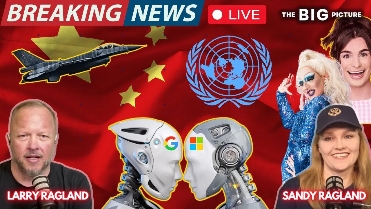 China is INVADING US! U.N. Sanctions PERVERTED SIN! - A.I. HORROR!