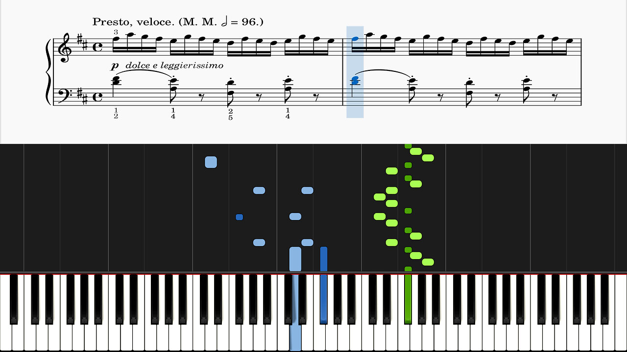 Carl Czerny - The Art of Finger Dexterity, Op. 740, No. 3 (Piano Tutorial)