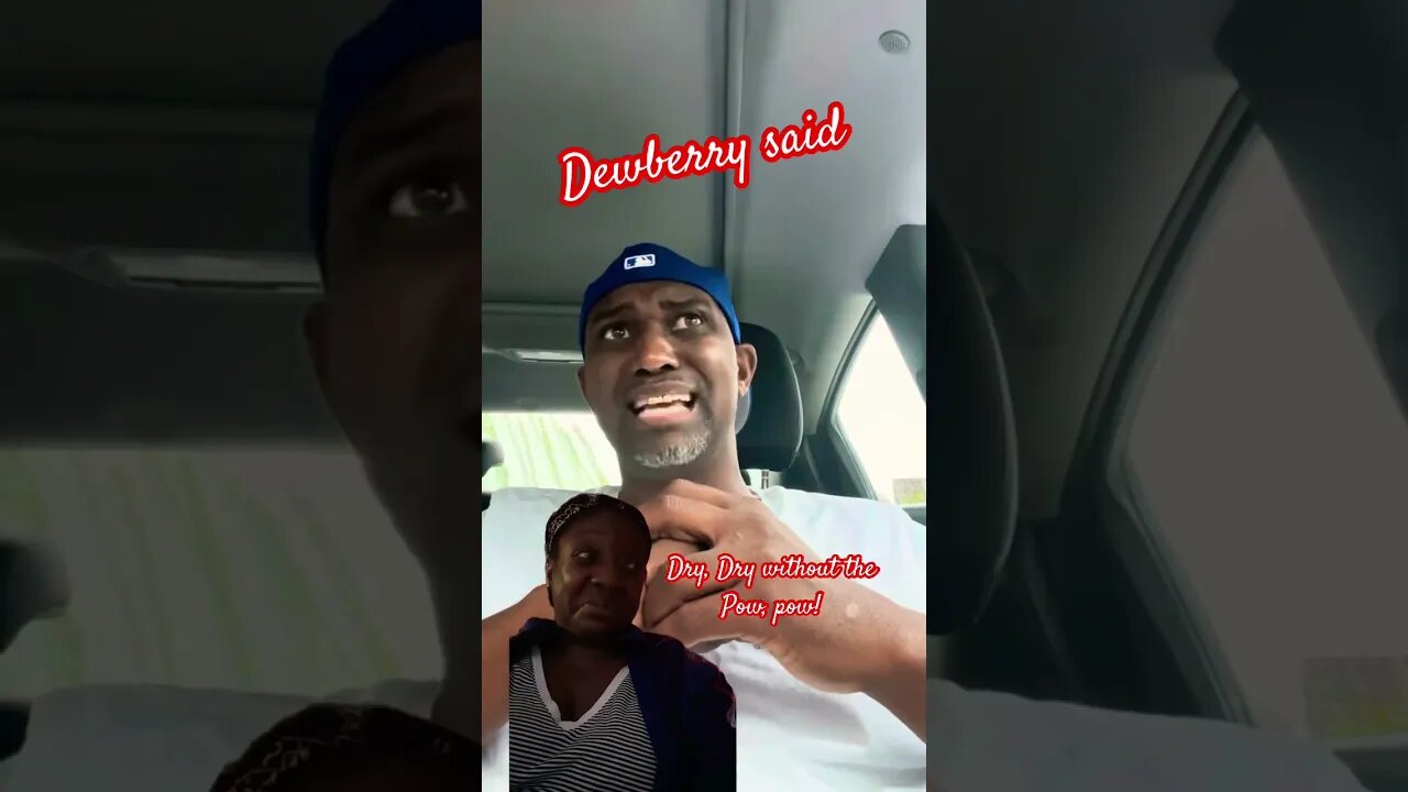 Dewberry said, No you don’t. #blackyoutube #skits #dewberry#comedy #hiphop#sexyredd