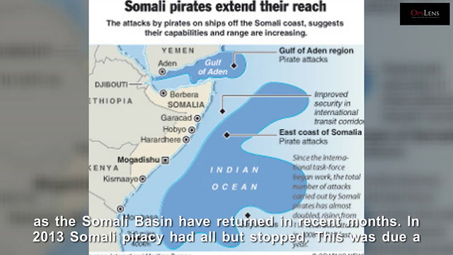 Somali Piracy is on the Rise, Back in the Limelight