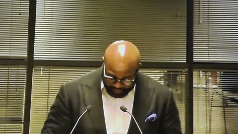 Pastor Speaks to School Board