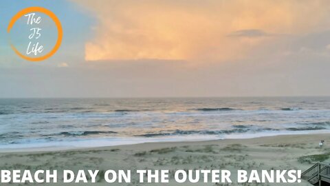 A Windy Day At The Beach!