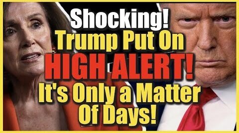 Shocking Announcement! Trump Put On High Alert! It's Only A Matter Of Days!