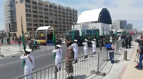 SOUTH AFRICA - Cape Town - Armed Forces Day Celebration (video) (H38)