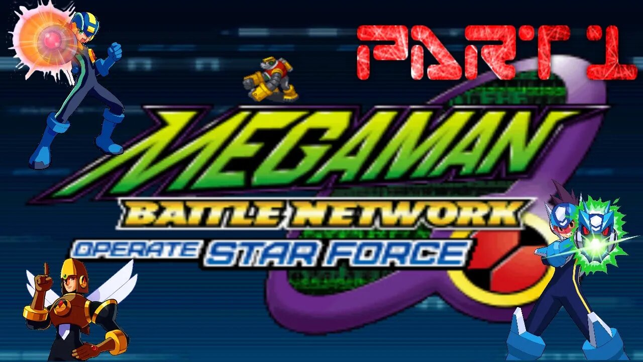 Megaman Battle Network: Operate Shooting Star - PART 1: Welcome to the "Internet"