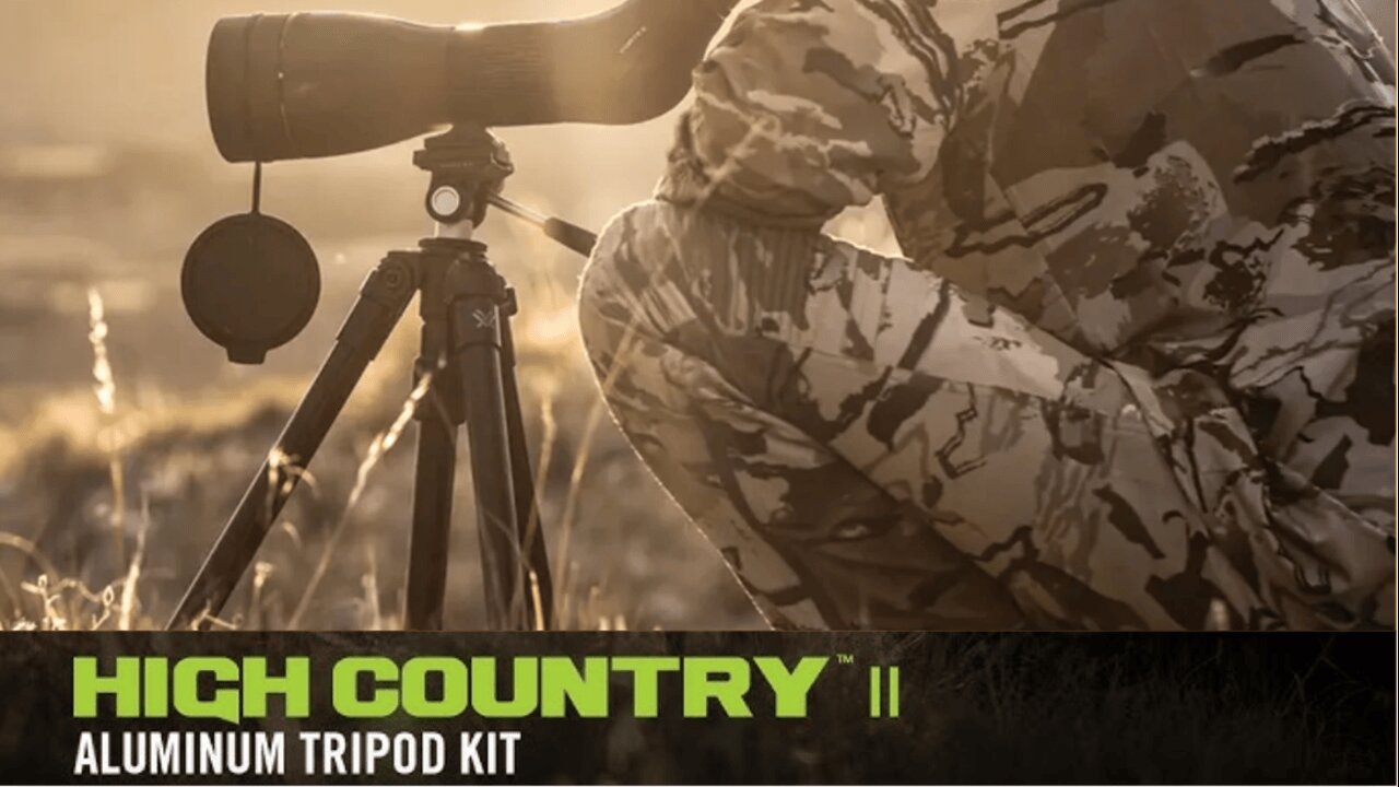 Vortex Optics High Country II: The Game-Changing Tripod You Need for Perfect Shots! 🔥