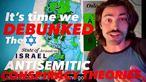 Debunking ANTISEMITIC CONSPIRACY THEORIES: The history of war between Israel and Palestine - with Ian Carroll