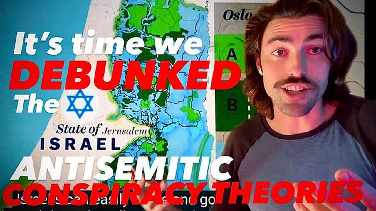 Debunking ANTISEMITIC CONSPIRACY THEORIES: The history of war between Israel and Palestine - with Ian Carroll