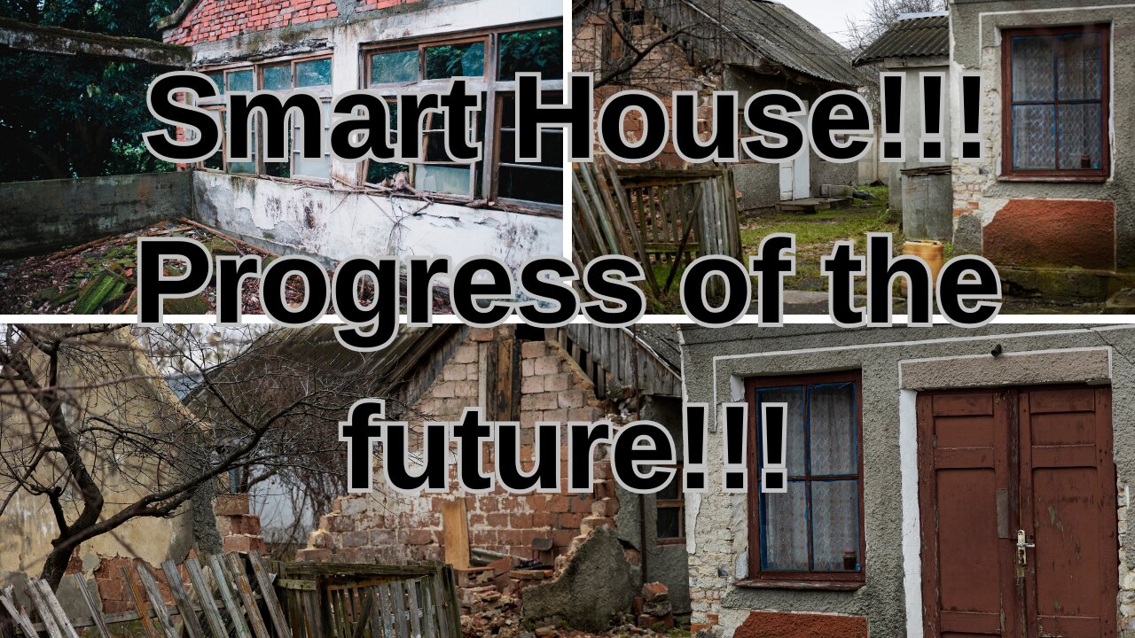 Smart House!!! Home appliances! The invention of gadgets in the kitchen...