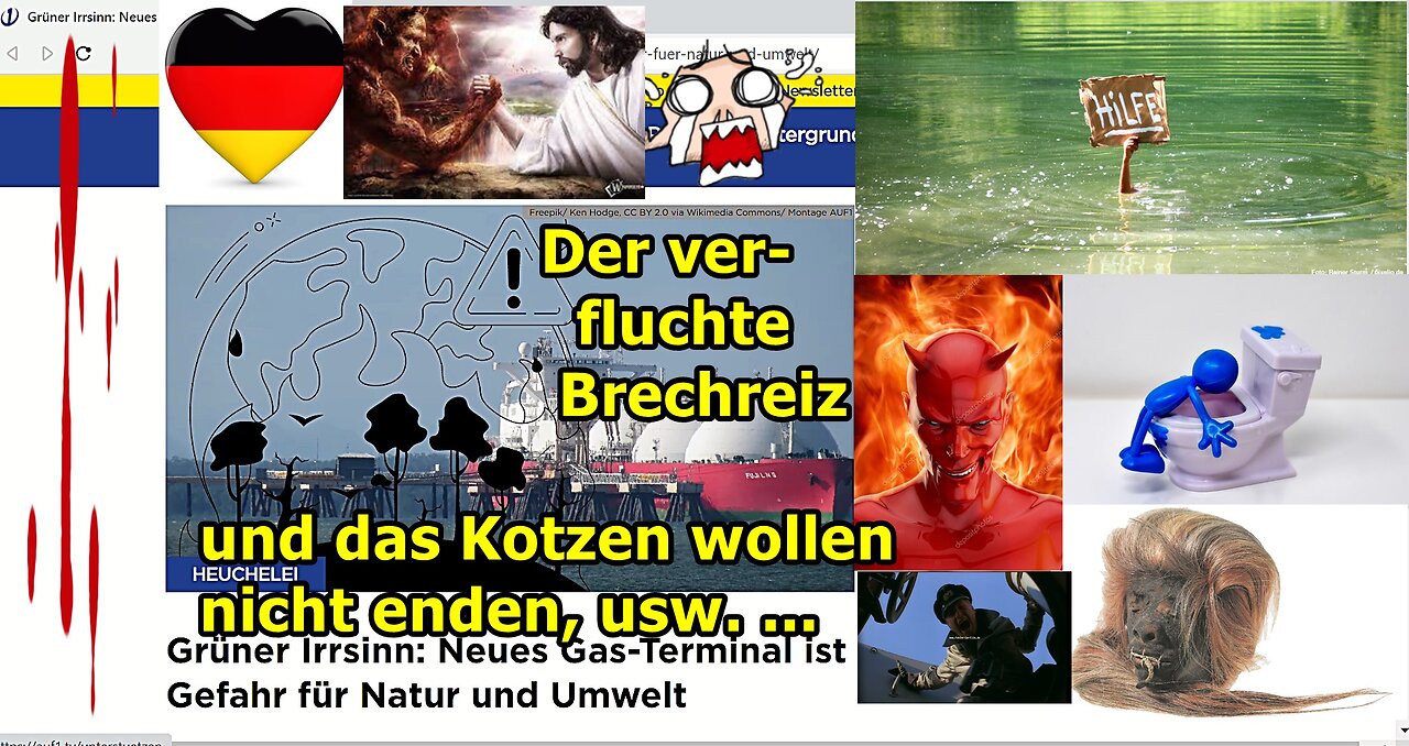 Traurige Nachrichten an das Deutsche Volk vom 17.02.2023!!! ...