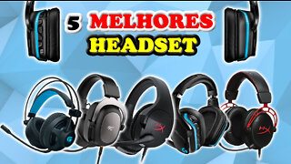 5 Melhores Headsets Custo Benefício