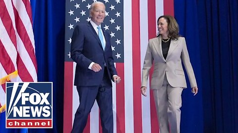 ‘HISTORIC’: Biden set to pass the torch to Harris at DNC