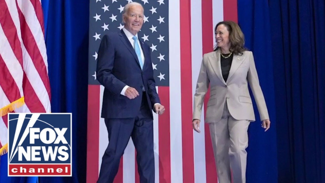 ‘HISTORIC’: Biden set to pass the torch to Harris at DNC