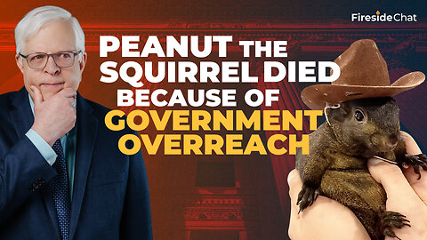 Peanut the Squirrel Died Because of Government Overreach | Fireside Chat | PragerU