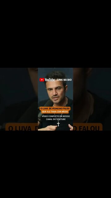 COMO O LUVA DE PEDREIRO FALOU COM FALCÃO (vídeo completo no canal) #shorts #luvadepedreiro #falcao