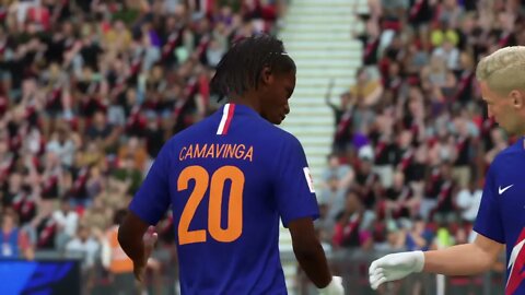 Camavinga samba Goal 4k