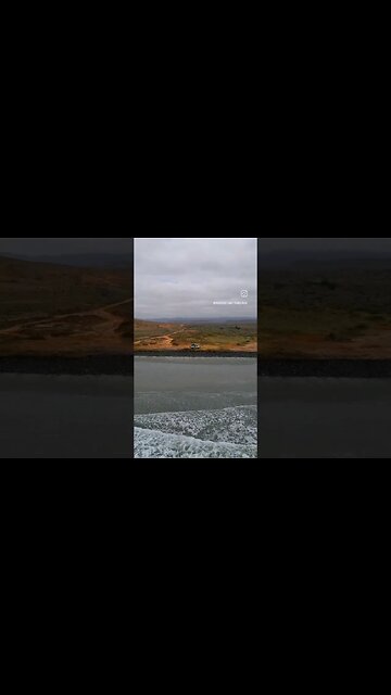 Favorite part of Baja so far is the remote beaches we gotten our van home to! #vanlife #shorts #van