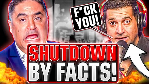 PBD Host SHUTS DOWN DERANGED Cenk Uygur In NUCLEAR Debate On Piers Morgan