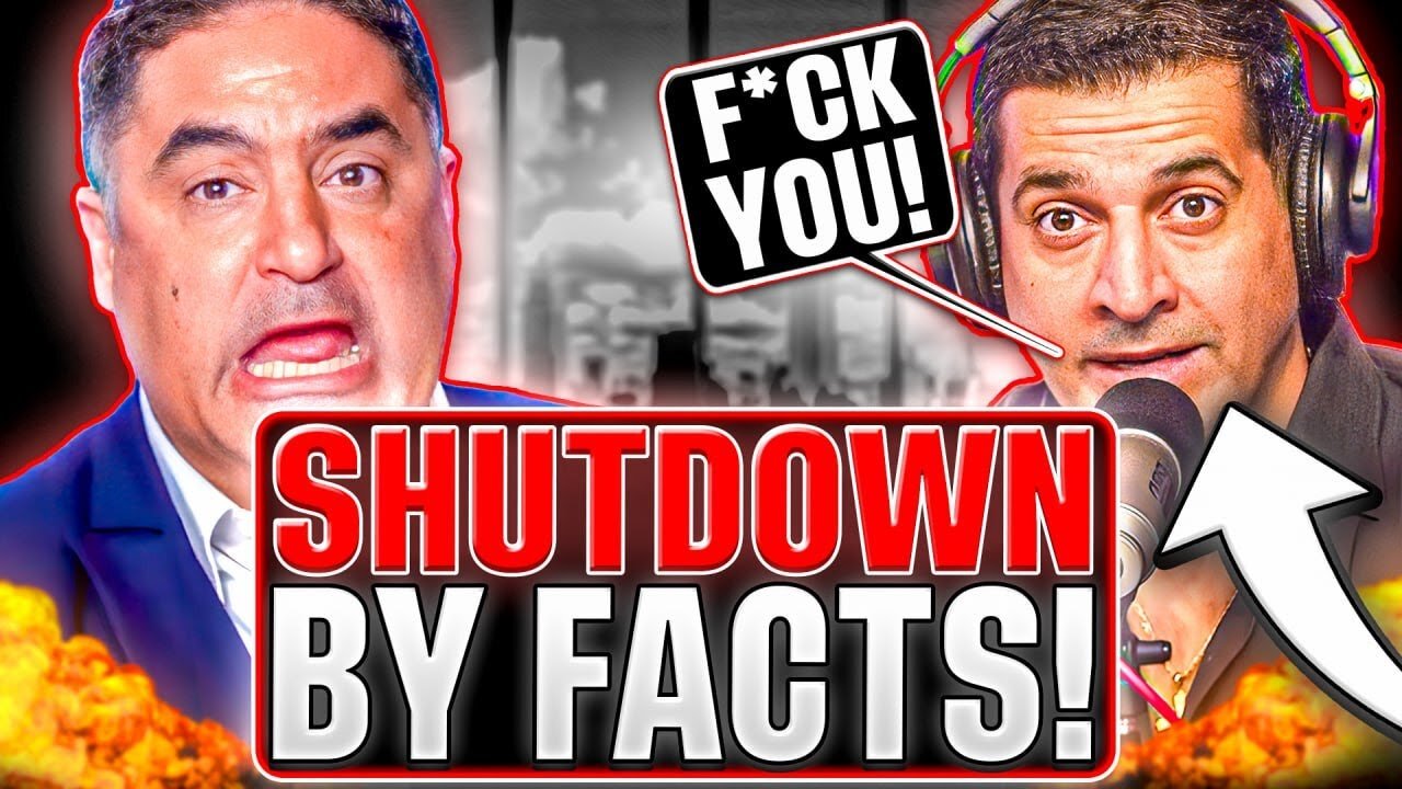 PBD Host SHUTS DOWN DERANGED Cenk Uygur In NUCLEAR Debate On Piers Morgan