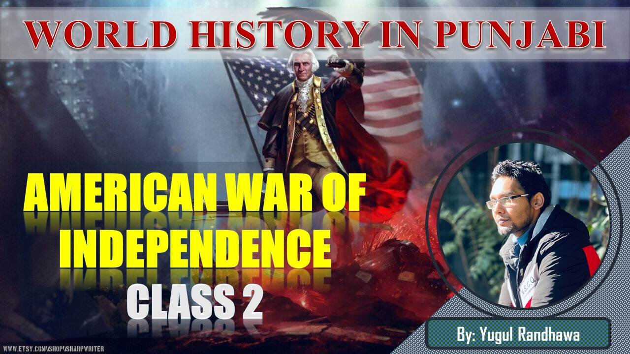 American War of Independence World History for UPSC