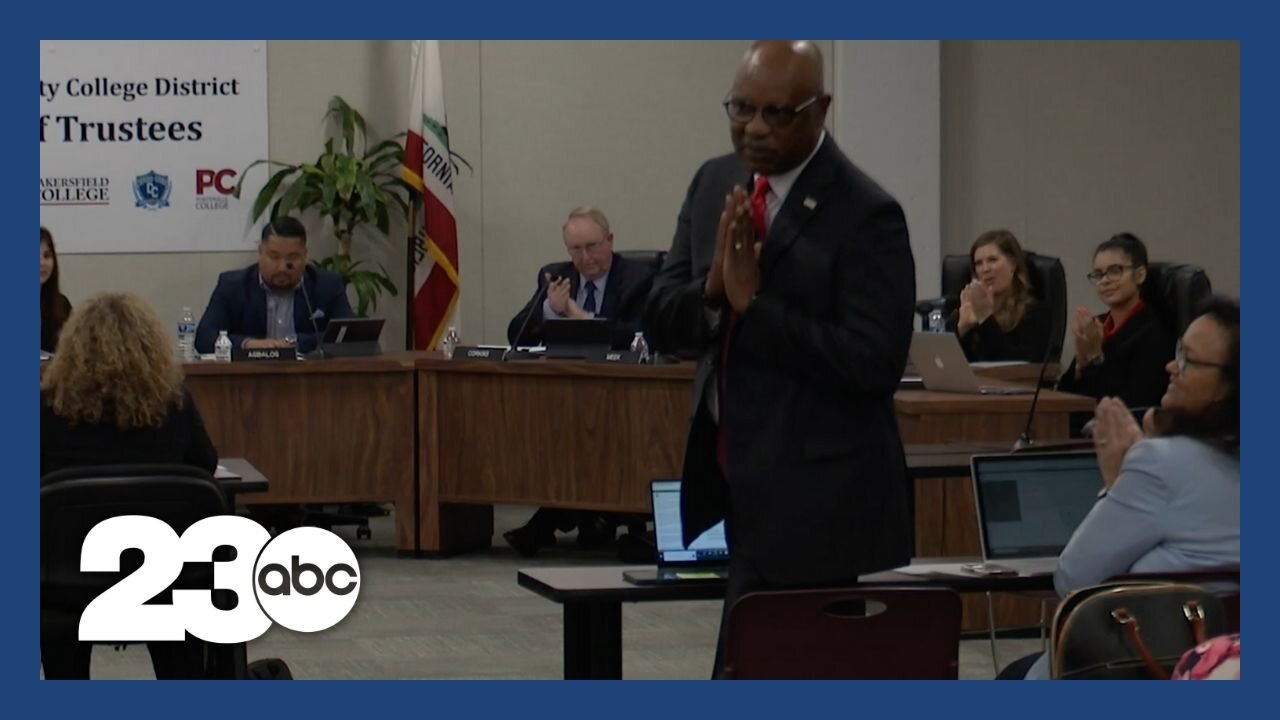 Pastor Steven Watkins is named first Black president of Bakersfield College