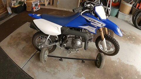 2016 Yamaha TTR50E - For Sale