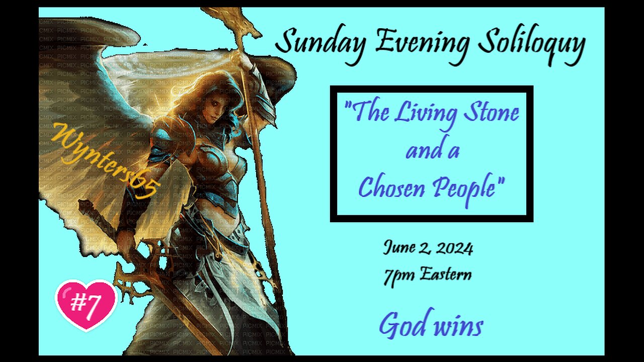 The Living Stone ~ Chosen People