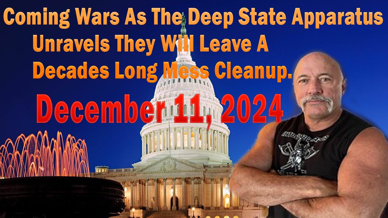 Daily News Update! Coming Wars As The Deep State Apparatus Unravels They Will Leave A Decades Long Mess Cleanup!