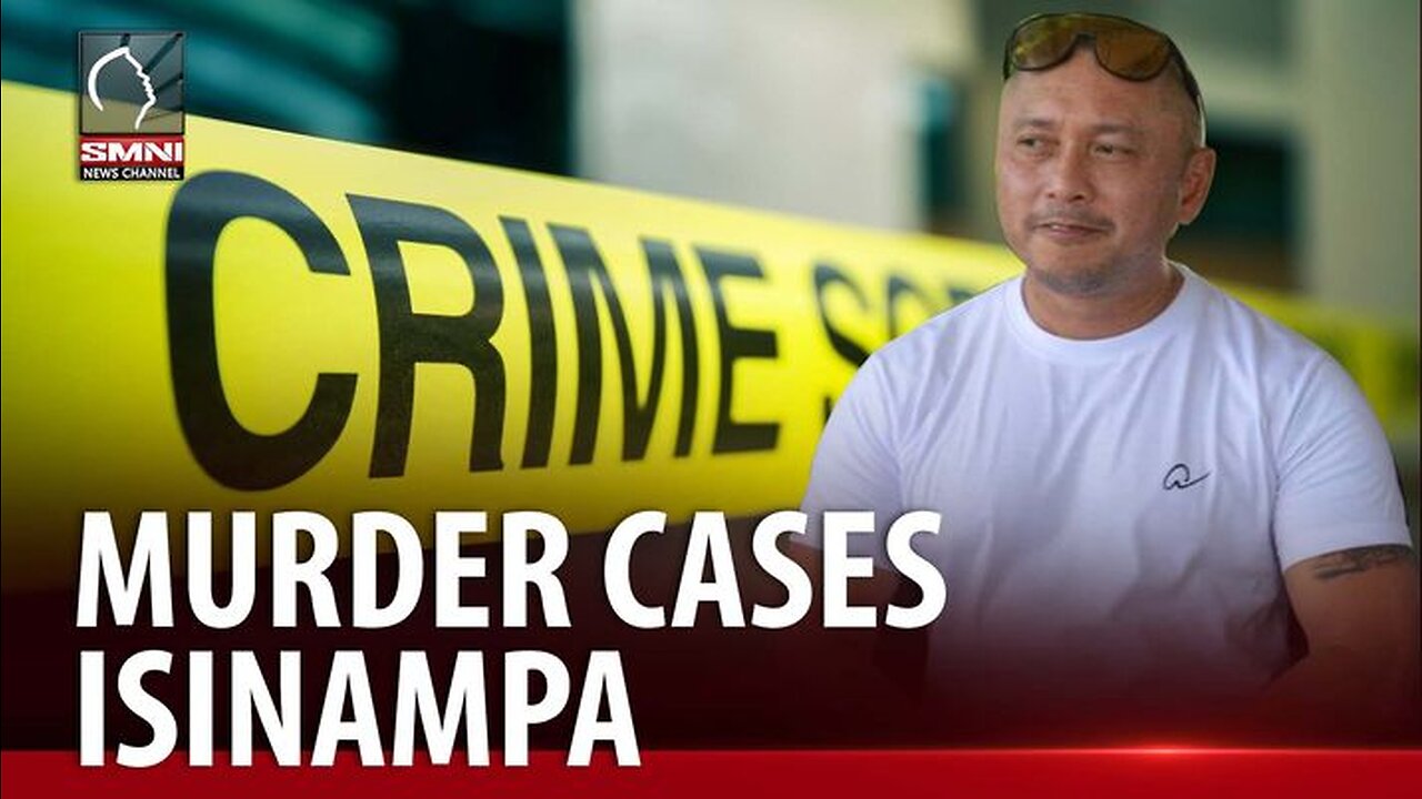 Murder cases vs Cong. Teves, naisampa na —Prosecutor General