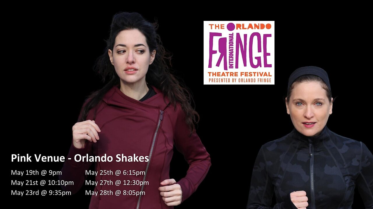 Marathon Two Minute Live Preview At Orlando Fringe Through May in Orlando